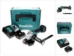 Makita DGA 506 RT1J Akku Winkelschleifer 18 V 125 mm Brushless + 1x Akku 5,0 Ah...