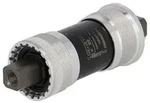 SHIMANO Kompaktinnenlager 68/107mm BBUN300 BSA 4-Kant, grau/schwarz