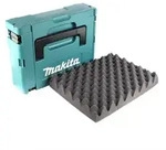 Makita MAKPAC 1 Systemkoffer - mit Universaleinlage f&uuml;r Makita 18 V Akku Ger&auml;te