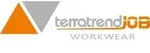 Pilotenjacke Gr.M dunkelgrau/schwarz/orange TERRATREND