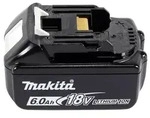 Makita DJS 161 G1J Akku Blechschere 18 V 1,6 mm + 1x Akku 6,0 Ah + Makpac - ohne