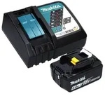 Makita DJS 161 RG1J Akku Blechschere 18 V 1,6 mm + 1x Akku 6,0 Ah + Ladeger&auml;t +