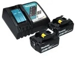 Makita DJS 161 RGJ Akku Blechschere 18 V 1,6 mm + 2x Akku 6,0 Ah + Ladeger&auml;t +