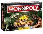 Monopoly Dinosaurier Dino Edition Gesellschaftsspiel Brettspiel Spiel