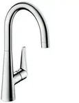 hansgrohe HG Einhebel-Sp&uuml;ltischmischer 260 TALIS S DN 15 m Schw-ausl