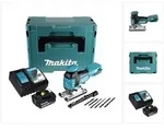 Makita DJV 181 RG1J Akku Pendelhub Stichs&auml;ge 18 V Brushless + 1x Akku 6,0 Ah +