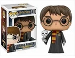 POP - Harry Potter - Harry Potter with Hedwig Neu & OVP