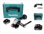 Makita DGA 506 T1J Akku Winkelschleifer 18 V 125 mm Brushless + 1x Akku 5,0 Ah +
