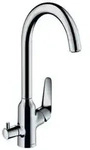 hansgrohe HG Einhebel-Sp&uuml;ltischmischer 220 M42 DN 15, mit