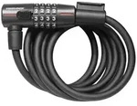 Trelock Zahlen-Spiralkabelschloss 180 cm &Oslash; 10 mm SK 210/180/10, mit Halter ZK 234,