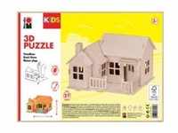 "Marabu KiDS 3D Puzzle "Strandhaus", 27 Teile"
