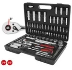 KS TOOLS 1/4+1/2 CHROMEplus Steckschl&uuml;ssel-Satz 96-tlg - Steckschl&uuml;sselset - Chr