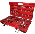"KS TOOLS 1/4"+1/2" CHROMEplus Steckschlssel-Satz, 110-tlg"