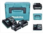 Makita Power Source Kit ( 191J81-6 ) 2x BL 4025 Akku 40 V max. 2,5 Ah XGT + DC 40 RA