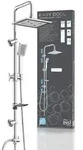 EASY COOL &Uuml;berkopfbrause-Set, Chrom