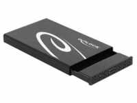 Delock Externes Gehaeuse fuer 2.5? SATA HDD / SSD mit SuperSpeed USB 10 Gbps (USB 3.1