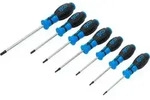 BGS Schraubendreher-Satz | T-Profil (fr Torx) mit Bohrung | T10 - T40