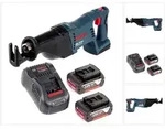 Bosch GSA 18 V-Li Akku S&auml;bels&auml;ge 18V + 2x Akku 4,0Ah + Ladeger&auml;t