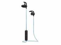 Manhattan Bluetooth In-Ear Headset (Limited Promotion), Multi Coloured Cable Light,