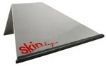 SkinLegis Buchst&uuml;tze (Aluminium) - RedPrint - 72 mm mit Gummikante Konische
