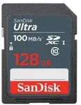 SanDisk Ultra - Flash-Speicherkarte - 128 GB