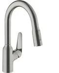 hansgrohe HG Einhebel-Sp&uuml;ltischmischer 180 M42 DN 15, mit