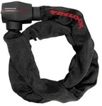 Trelock Kettenschloss 110cm, &Oslash; 9mm BC 580/110/9, schwarz, ohne Halter, schwarz