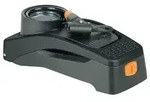 SKS Fu&szlig;tretpumpe Airstep DIGI, mit Digitalmanometer AV/DV/SV, schwarz