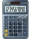 Tischrechner Casio MS-100EM blau