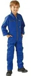 Kinderoverall, 100%BW,290g/qm, Gr. 134/140,kornbl.