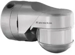 B.E.G. Br&uuml;ck 93346 Aufbau, Aufputz Bewegungsmelder 230&deg; Relais Edelstahl IP54