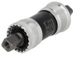SHIMANO Kompaktinnenlager 68/118mm BBUN300 BSA 4-Kant, schwarz/silber