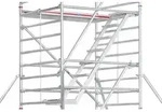 Hymer Ger&uuml;st Treppe 2,5x0,53m