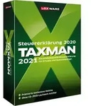 LEXWARE - TAXMAN 2021 f&uuml;r Rentner & Pension&auml;re - Abonnement-Lizenz