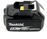 Makita DHP 483 T1J Akku Schlagbohrschrauber 18 V 40 Nm + 1x Akku 5,0 Ah +...