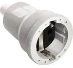 as Schwabe 62223 Schutzkontaktkupplung PVC 230 V Grau IP20 (62223)