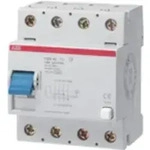 ABB 2CSF204123R3950 F204 A-125/0,3-L FI-Schutzschalter A 4polig 25A 0.3A 400V