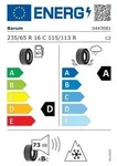 BARUM Ganzjahresreifen 235/65 R16 TL 115/113R VANIS ALLSEASON C 8PR M+S 3PMSF