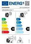 EVERGREEN Ganzjahresreifen 185/60 R14 TL 82T DYNACOMFORT EA719 M+S 3PMSF