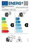 DOUBLE COIN Ganzjahresreifen 215/60 R17 TL 100V DASP+ XL BSW M+S 3PMSF