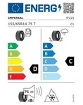 IMPERIAL Ganzjahresreifen 155/65 R14 TL 75T ALL SEASON DRIVER M+S 3PMSF