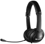 Sandberg Office Saver - Headset - On-Ear - kabelgebunden
