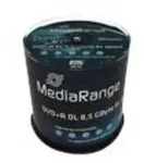 MEDIARANGE 100 x DVD+R DL - 8.5 GB 8x - Spindel - Double Layer 8.5GB / 240min 8x