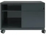 Rollschrank Note Caddy Schubladen rechts Rollschrank Note HxBxT 563x800x490mm