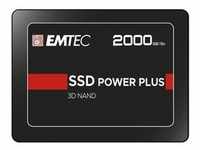 "EMTEC X150 Power Plus - 2 TB SSD - intern - 2.5" (6.4 cm)"