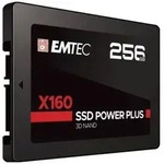 "EMTEC SSD Power Plus X160 - 256 GB SSD - intern - 2.5" (6.4 cm)"