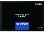 "GOODRAM CX400 - Gen 2 - SSD - 256 GB - intern - 2.5"" (6.4 cm)"