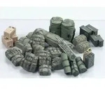Modellbau Tamiya 300035266 1:35 Diorama-Set US Milit&auml;r Zub. Modern