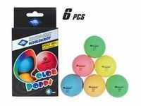 "DONIC SCHILDKRÖT Tischtennisball "Color Popps", sortiert"