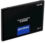 "SSD 512GB GoodRam 2.5" (6.3cm) SATAIII CX400 Gen.2"